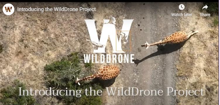 Introducing the WildDrone Project