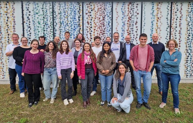WildDrone PhD students and partners at the 2025 Consortium meeting.