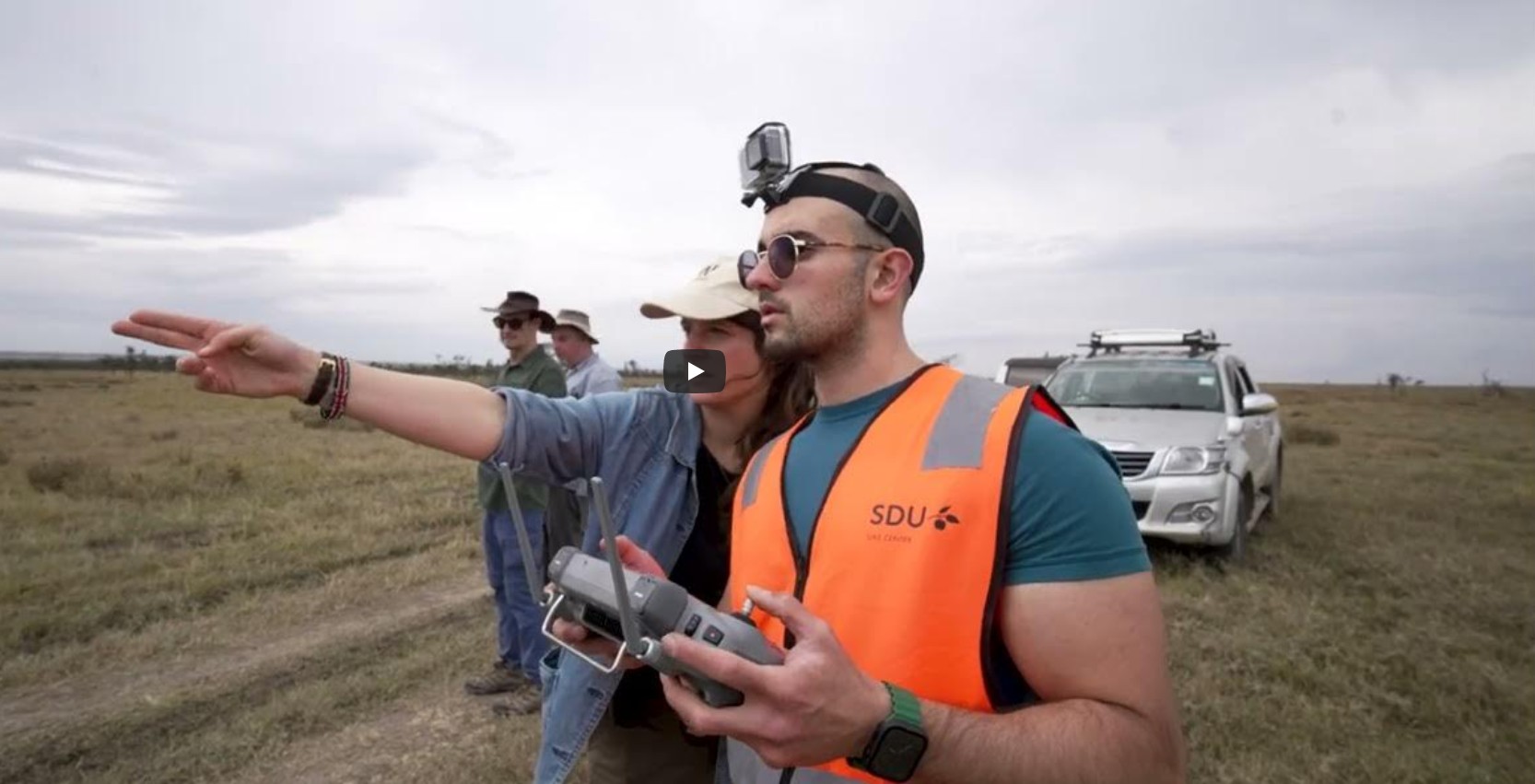 WildDrone 2026 Hackathon, Ol Pejeta Conservancy, Kenya